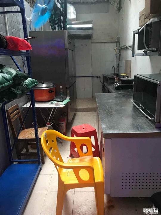 外卖临街生意的好地方