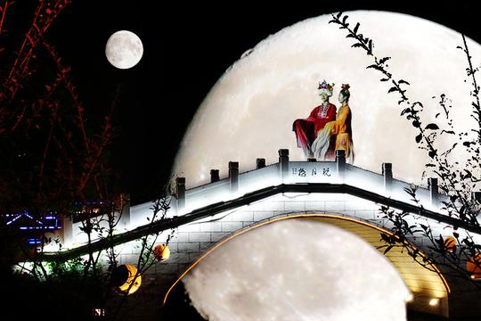 [美图]中秋赏月何处寻二十四桥明月夜(13p)-路人@行者-路人@行者