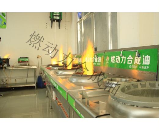 环保加盟项目新能源加盟项目燃动力合成油创业图片展示