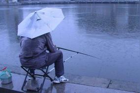 晚春天温度低下雨钓鱼用什么饵料?