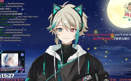 【阿萨aza】onelastkiss(中秋歌回自留)