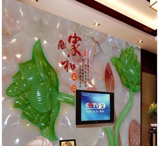 数码瓷像砖背景墙新行业2014年最火爆的生意3d墙体uv