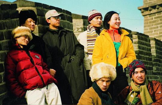 8张马云早年创业的历史老照片:这样的阿里巴巴你应该