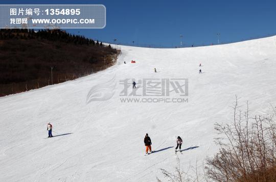 冬季滑雪场图片素材1354895运动图片库运动及休闲图库