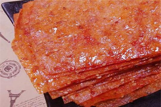 手工辣片小吃培训香满堂夏老师