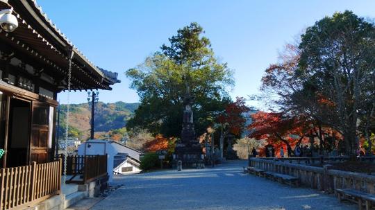 东瀛赏枫--奈良金峰山寺院