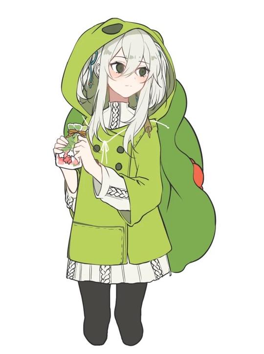 动漫服装素材设计动漫服装素材服装设计服装素材动漫人设二次元