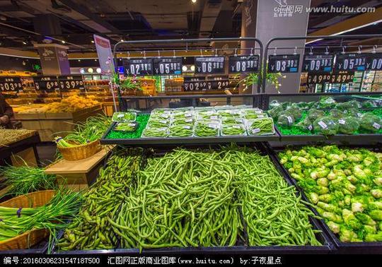 超市生鲜素菜素材