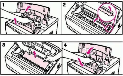 打印机卡纸故障