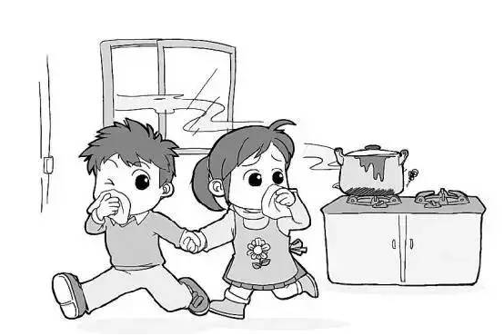 火灾中遇到烟气为什么要用湿毛巾捂住口鼻