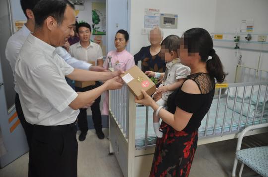 可可微笑唇腭裂新生儿援助项目正式签约设立