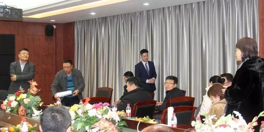由亿丰集团和创业梦工厂共同举办的"沈抚新区企业家招商对接会"昨日在
