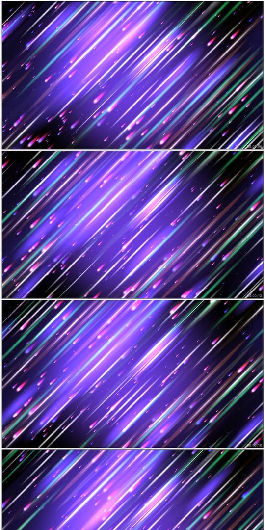 流星雨节目演出背景视频,视频素材免费下载,ae模板