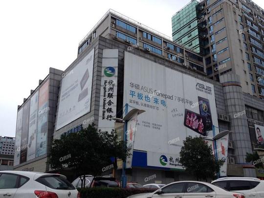颐高创业大厦,稀缺大面积出租,朝南,带隔间