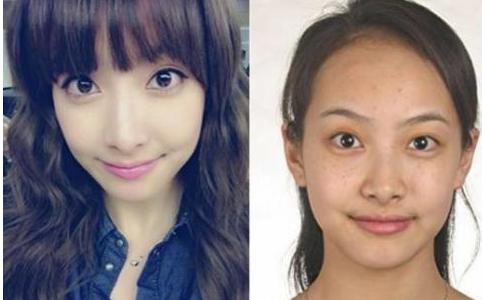 女神变大妈:卸了妆后你还能认识几个,宋茜的最丑