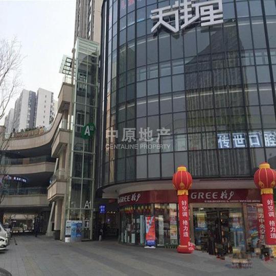 龙湖天街一楼大面积商业出售,人流量大,做生意的好地方