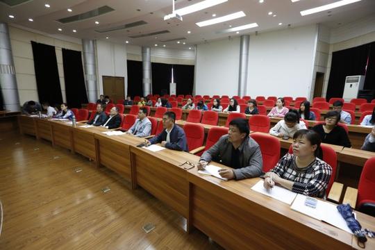齐鲁理工学院举行2015年大学生创新创业训练计划项目评审会