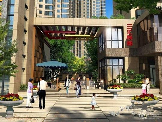 创业不易兰州拥有商业街楼盘助您一臂之力