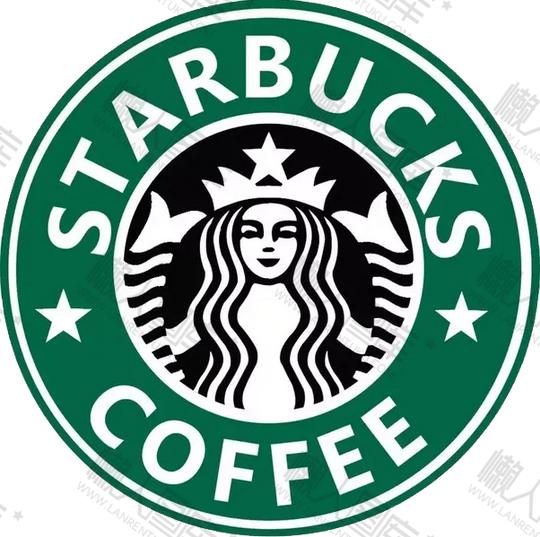 星巴克logo矢量图片
