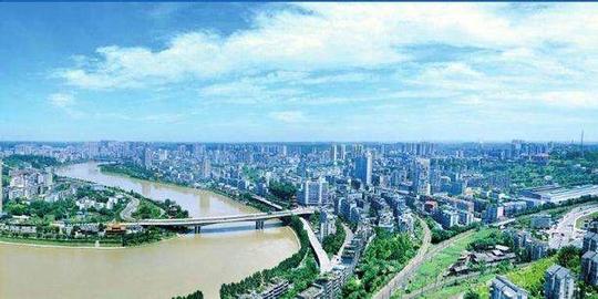 四川省东南部的一座旅游城市，三个值得一去的冷门古镇