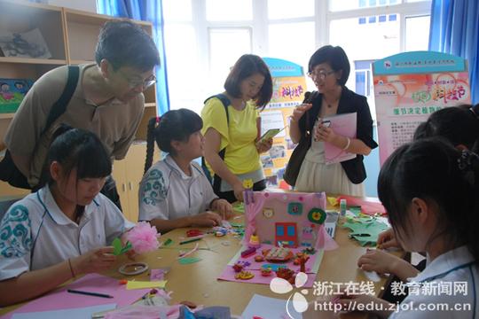 在校就可做"老板"瓯海职专为中职生筑起"创业梦"(组图)