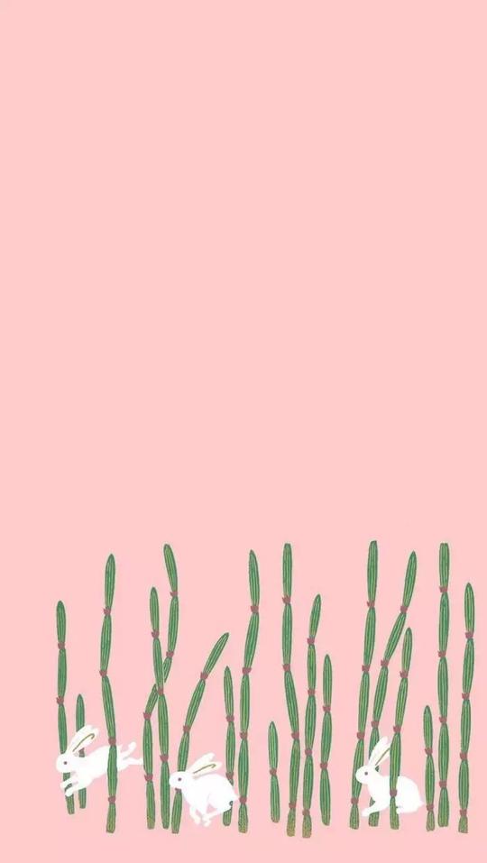 治愈美图素材欧美日韩平铺插画个性背景原图无水印锁屏