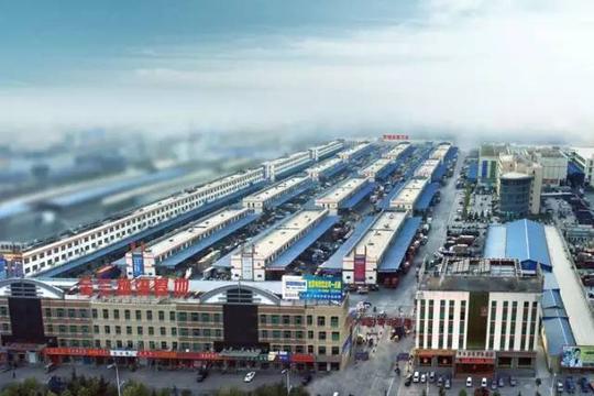 "中国物流之都"称号目前,临沂商城拥有13处大型物流园区,占地面积