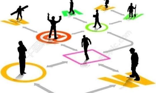 现代it科技人物沟通素材图片