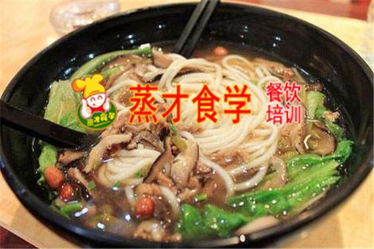 长沙米粉,津市牛肉粉培训小本创业,夫妻开粉面馆