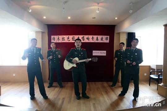 "传承红色经典,唱响青春旋律"民谣歌会主题党团日活动