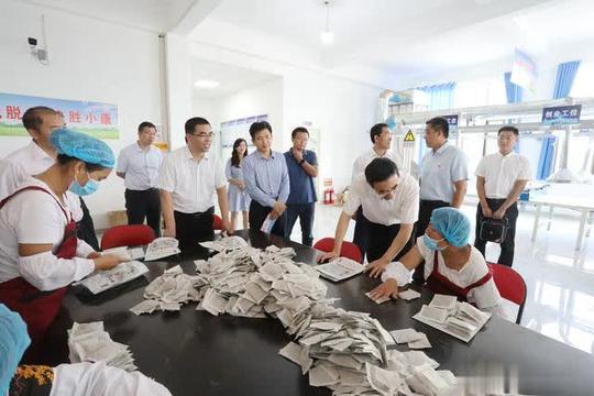 中国残联领导到阳信调研残疾人就业培训工作阳信培训残疾学员242名58名残疾人创业就业