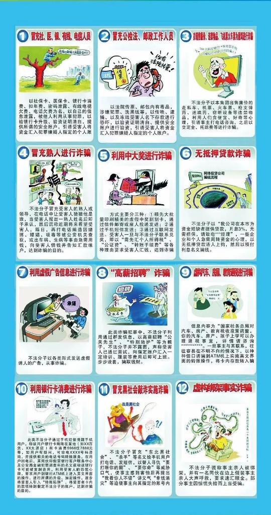 实用干货|年底了,遇到这些诈骗手段,千万别中招!