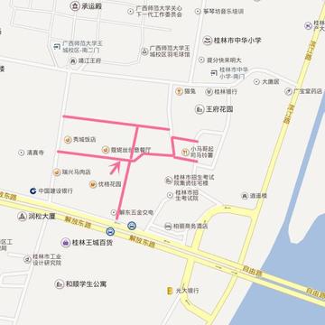 桂林市东西巷从哪里下车