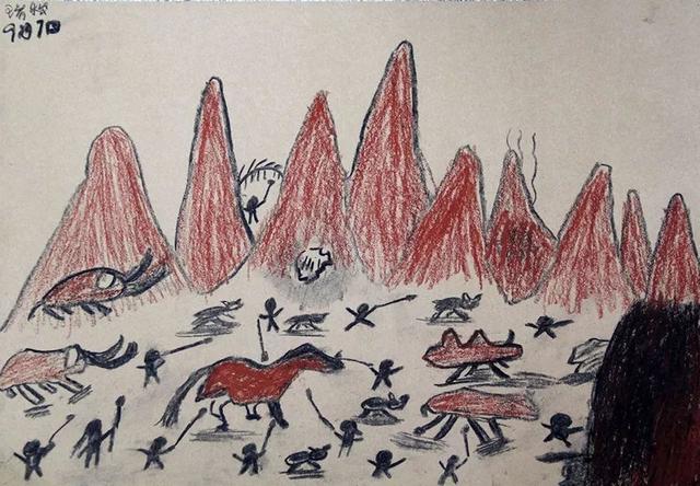 宝宝天马行空的想象力看到影子