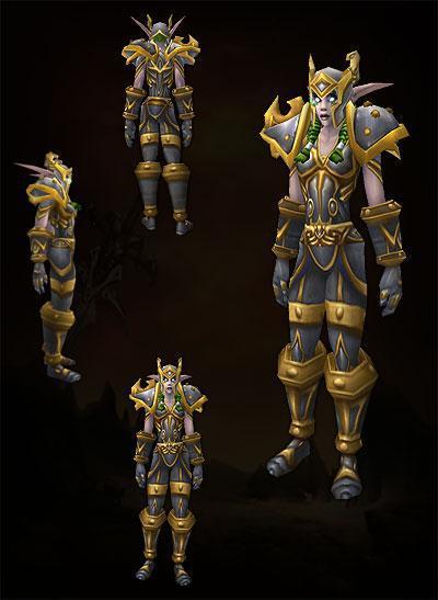 闲聊魔兽世界怀旧第一阶段的t0套装图2