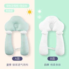 宝宝偏头睡定型枕有用吗
