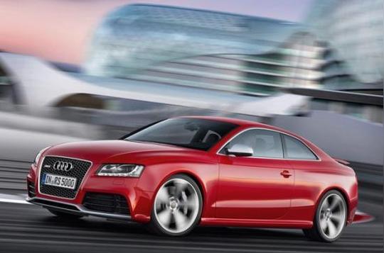 全新rs5比v10r8还快的超级钢炮2015年之后,奥迪rs5双门跑车就从