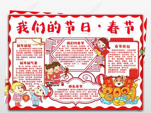 2021牛年新年愿望和祝福语手抄报(关于牛年的新年手抄报祝福语)