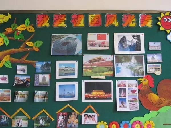 最新幼儿园欢庆国庆节主题活动美篇2019
