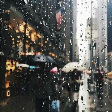 冷雨伤感图片图片