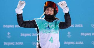 谷爱凌失误后表情好可爱图片