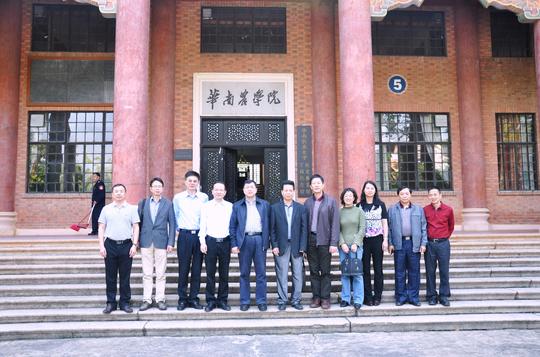 曾峥书记带队走访华南农业大学、广东工业大学考察创新创业工作