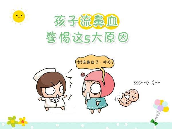 小孩子流鼻血是什么原因导致的