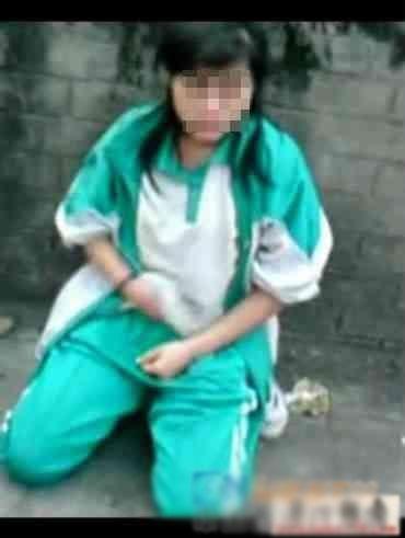 组图校园成江湖花季暴力何时休