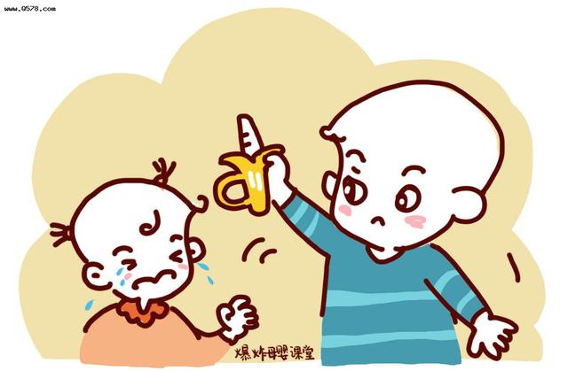 宝宝的几个坏习惯妈妈不要管