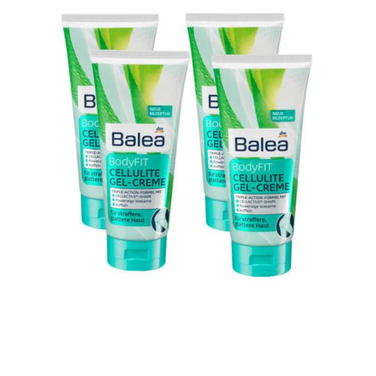 【爆款补货】德国balea芭乐雅紧致纤体塑身瘦腿霜按摩膏身体乳200ml