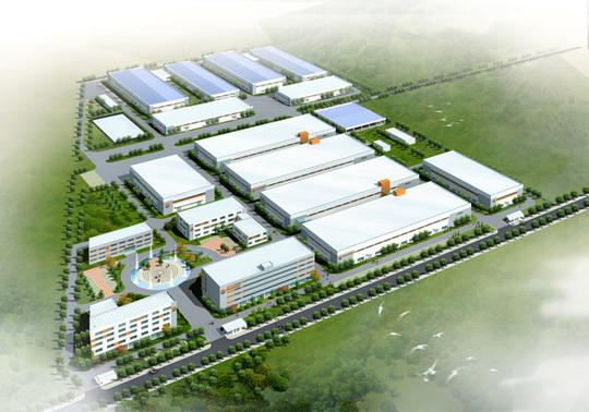 芜湖明远新能源年产400mw太阳能电池片项目在建设
