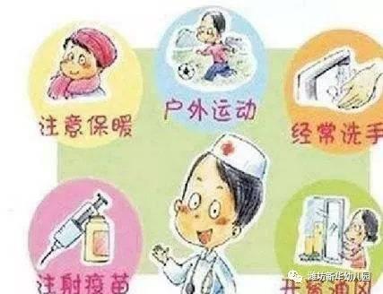 冬季幼儿防感冒小常识