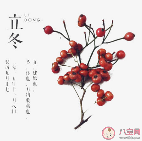 今日是立冬短句微信朋友圈说说