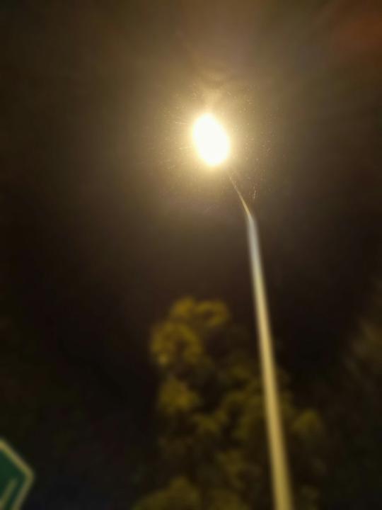 下雨的路灯下才是最孤寂的